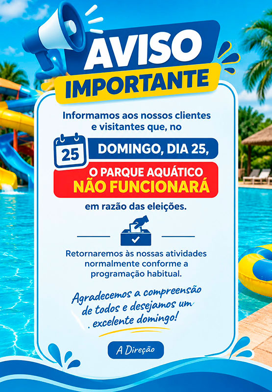 Eleições 2026!