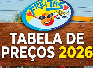 Tabela de preços 2026