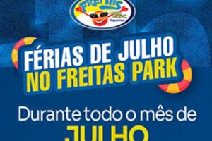 Férias é no Freitas Park